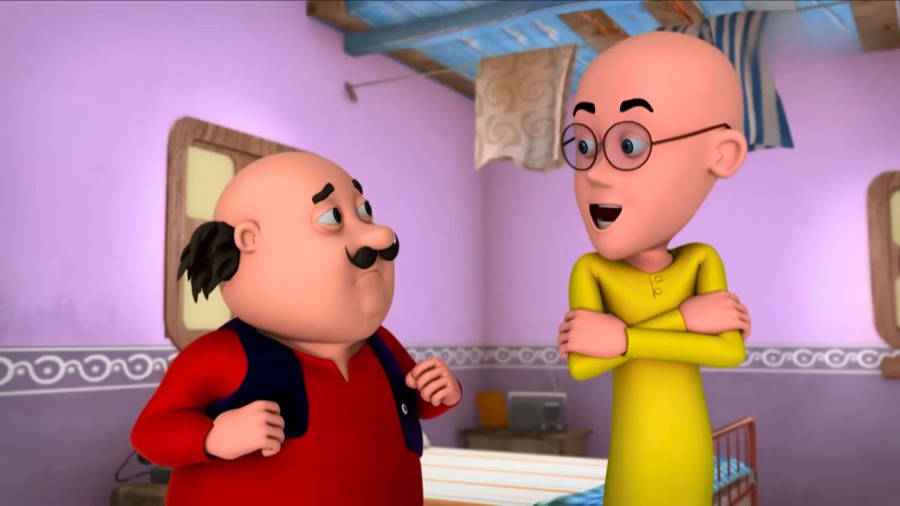 Motu ने किया Ghasitaram को Invisible | Motu Patlu | मोटू पतलू