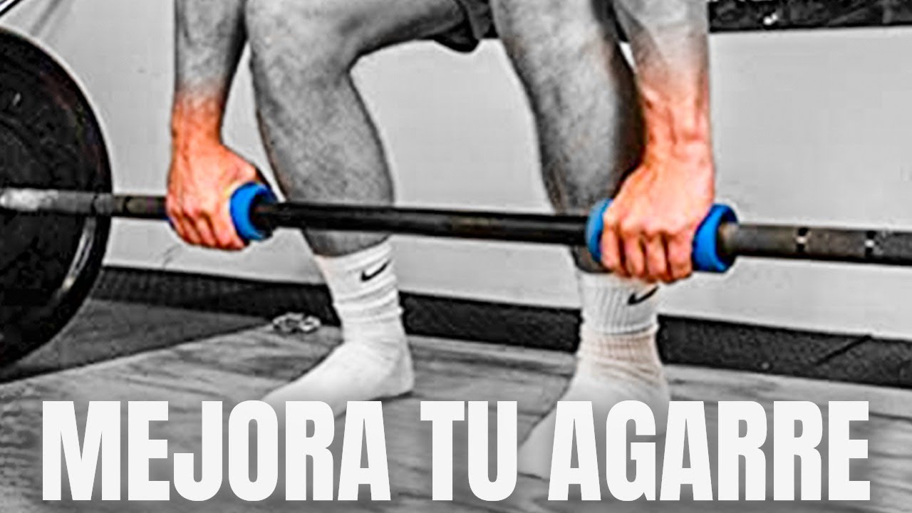 CÓMO MEJORAR TU AGARRE en PESO MUERTO