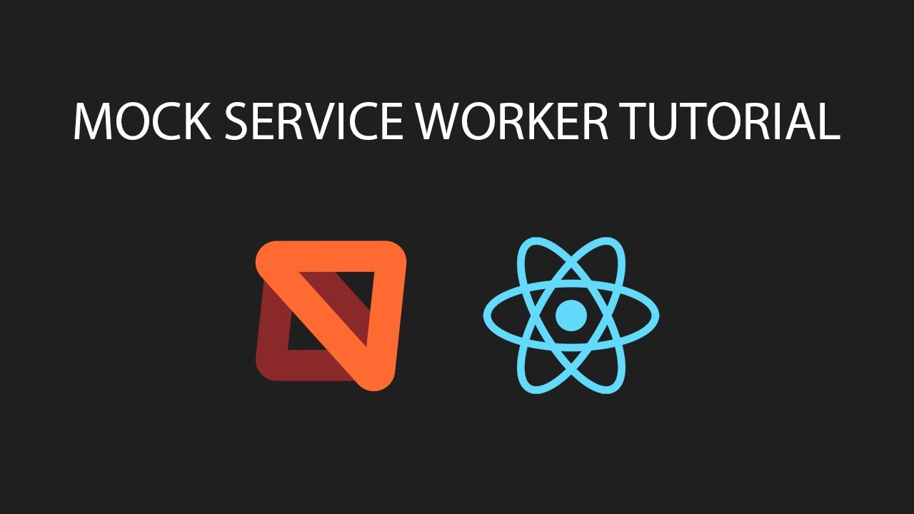 Имитация Service Worker с React