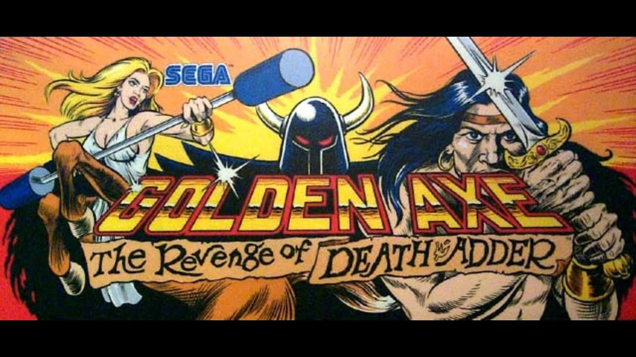 Golden Axe: The Revenge of Death Adder. Arcade. No Damage Walkthrough