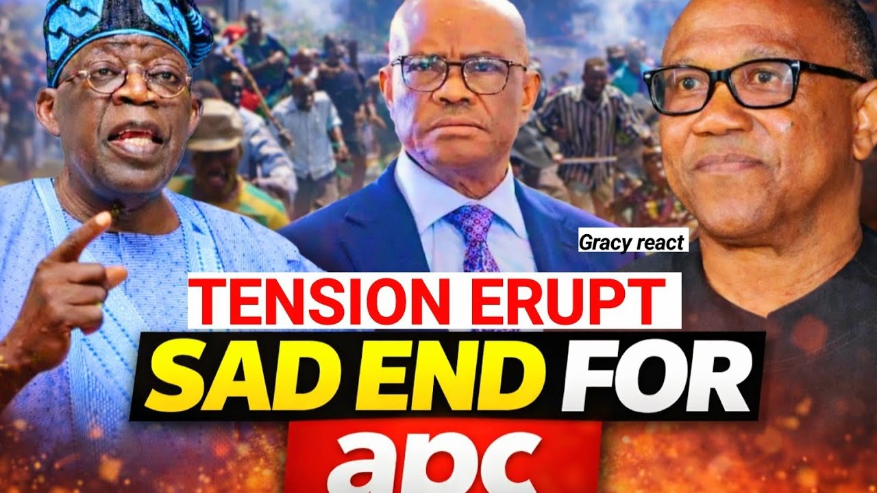 Печальные новости для APC: хаос на юго-востоке. Политики APC Тинубу находятся под напряжением. Иг...