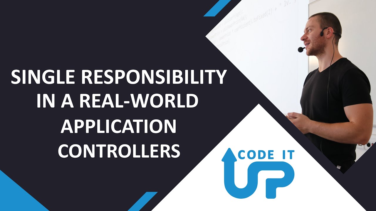 SOLID In a Huge Codebase - Part 3 - Single Responsibility in the Controllers Layer