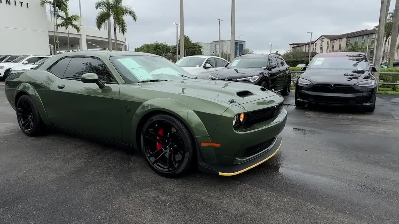 2022 Dodge Challenger SRT Hellcat Redeye Widebody Jailbreak FL Tamarac, Coral Springs, Coconut ...