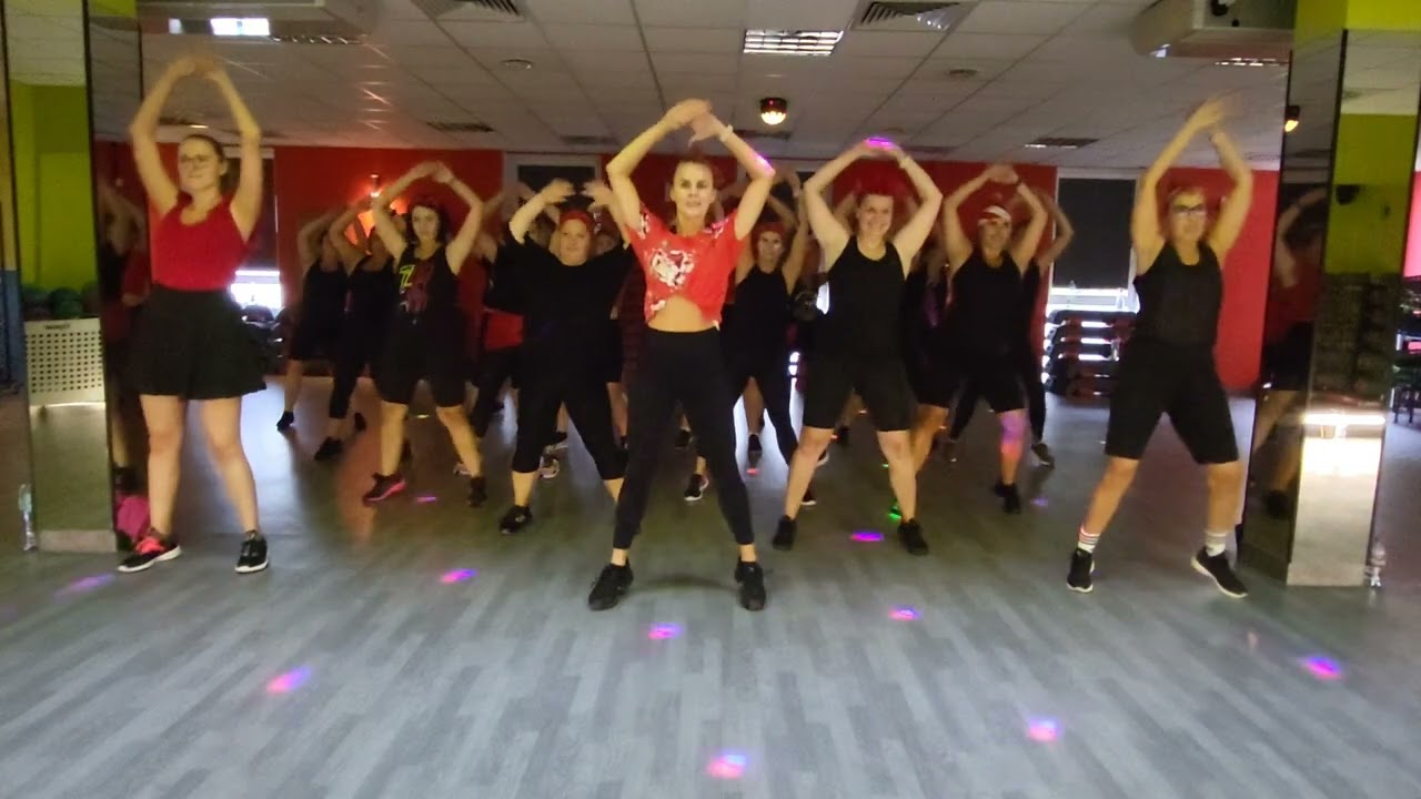 Zumba Sonia/ Marta Santos Algo Sencillito flamenco zumba