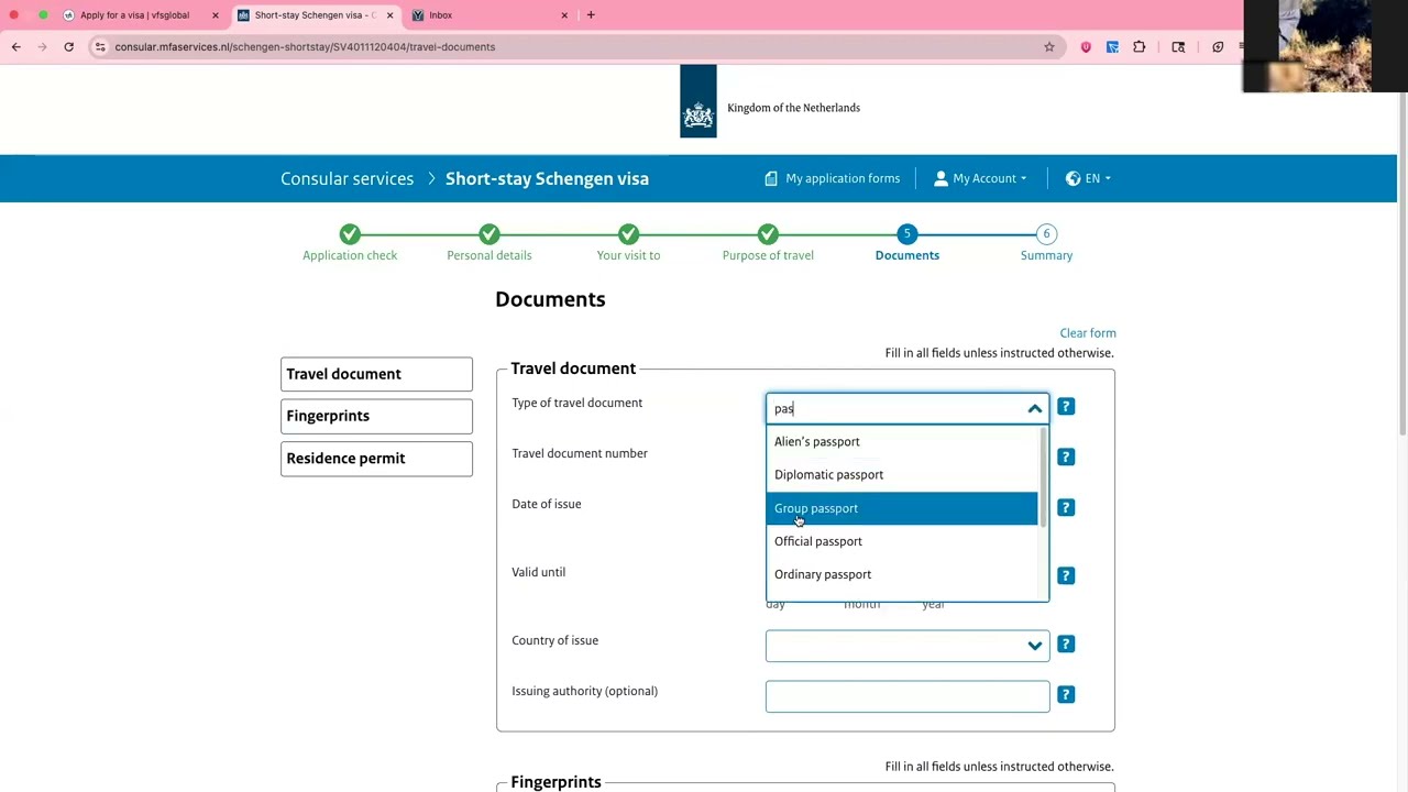 Step2| Schengen Visa from Netherlands 🇳🇱 | Step-by-Step Application | £120 Fees | Document Checklist