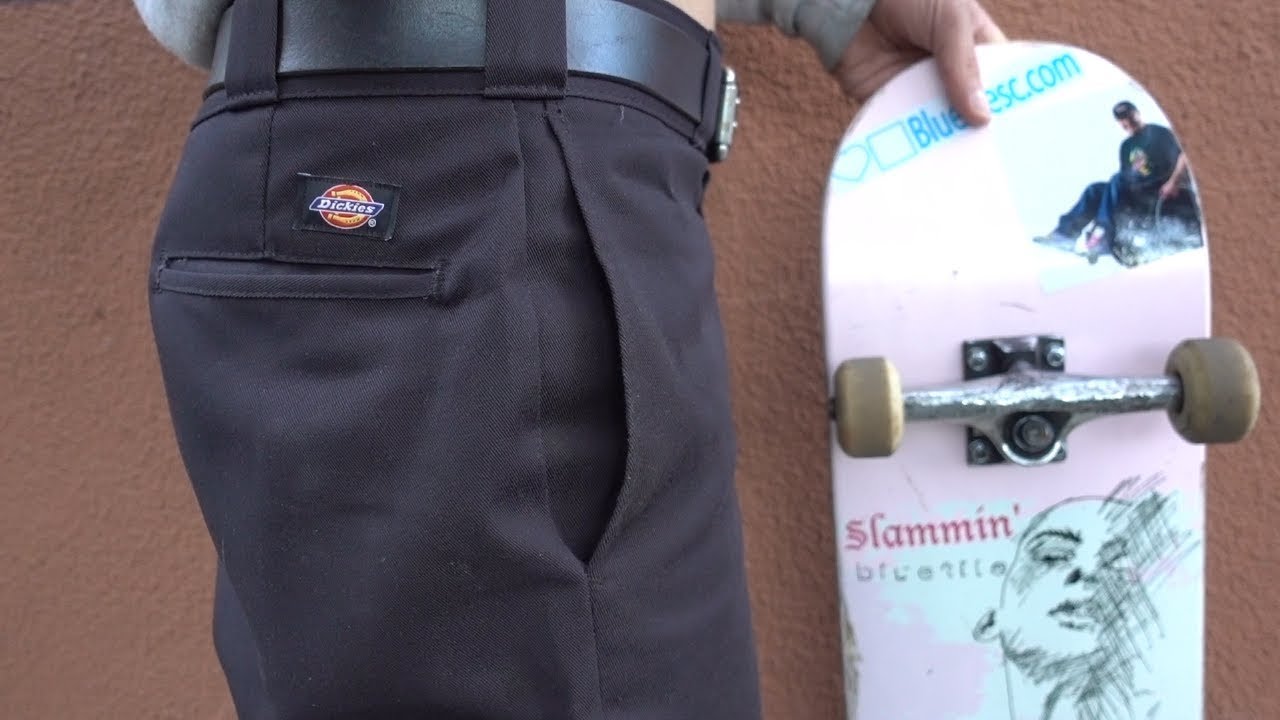 THE BEST PANTS FOR SKATEBOARDING!