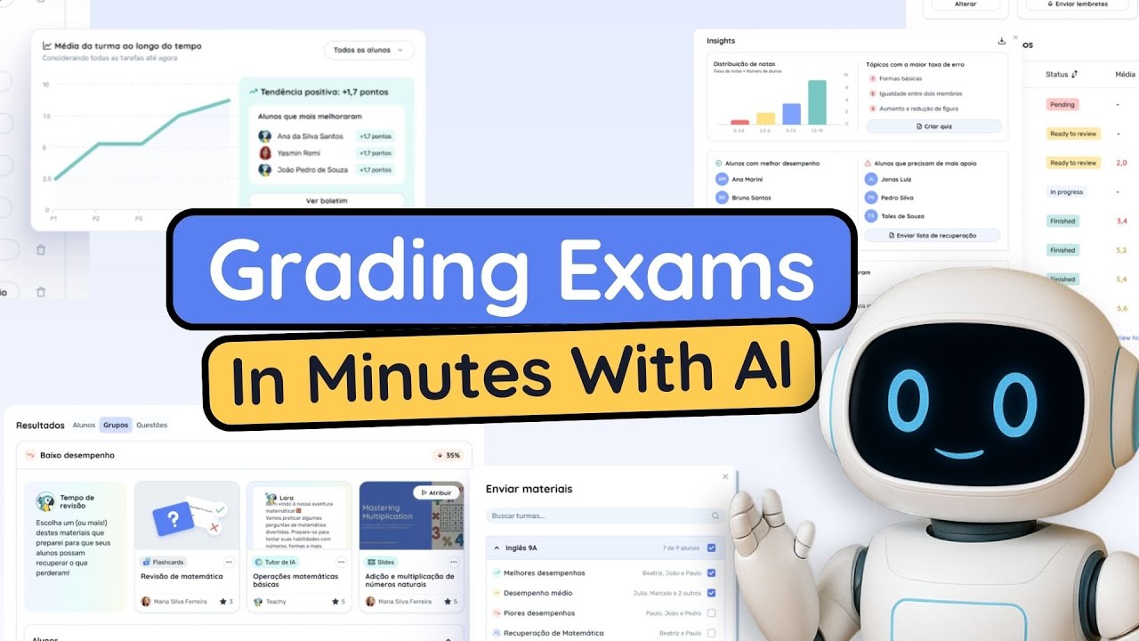 Grading Exams In Minutes With AI For Teachers