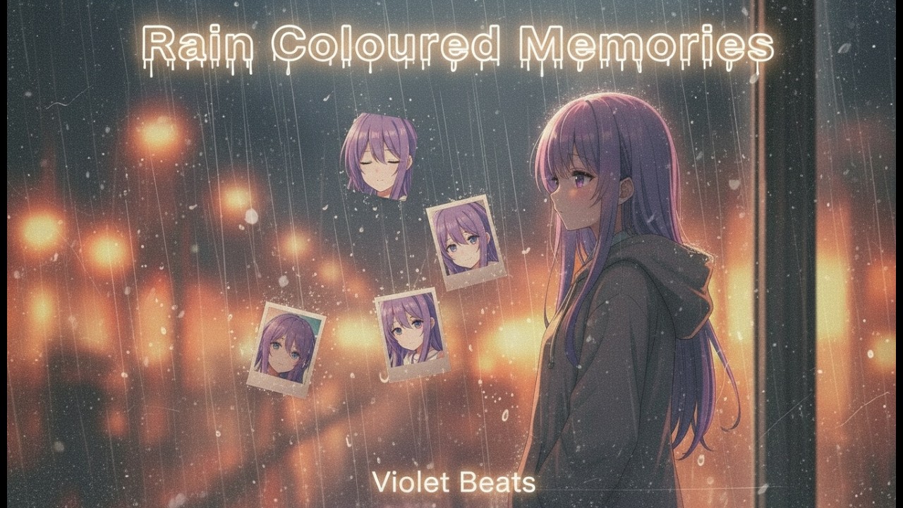 Rain Coloured Memories-Emotional Future Bass x Lo-fi-Nostalgic Healing-Violet Beats (Official Video)