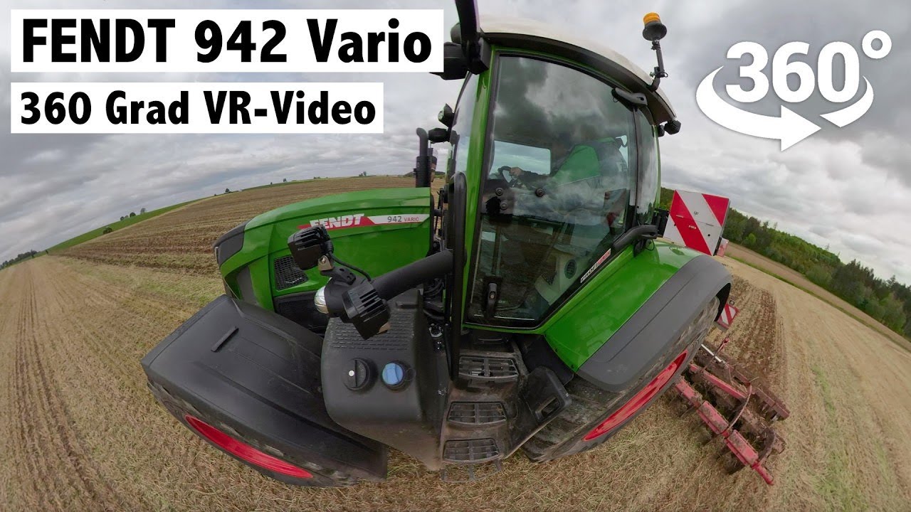 Fendt 942 Vario 360 Grad VR Video
