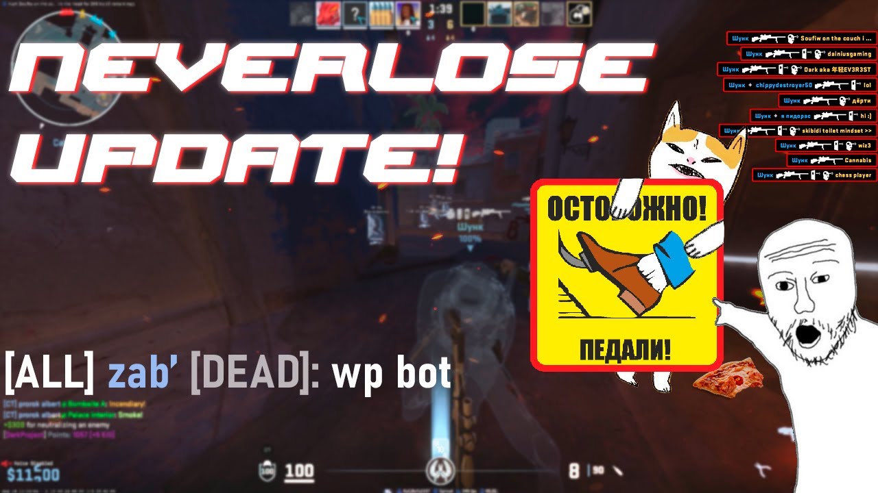 #CS2 WP Bot ft. Neverlose beta (new update)