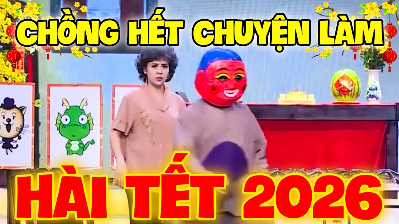 HÀI TẾT 2026 | HÀI HOÀI LINH TẾT GIẢ ÔNG ĐỊA ĐI XIN TIỀN VỢ 🧧🧧🧧