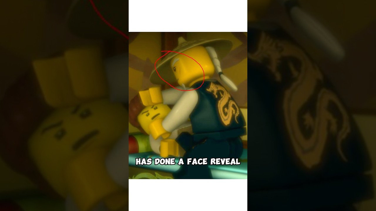 Знаете ли вы это о Первом Мастере Кружитцу?|#ninjago #ninjagoseason1 #legoninjago #shorts