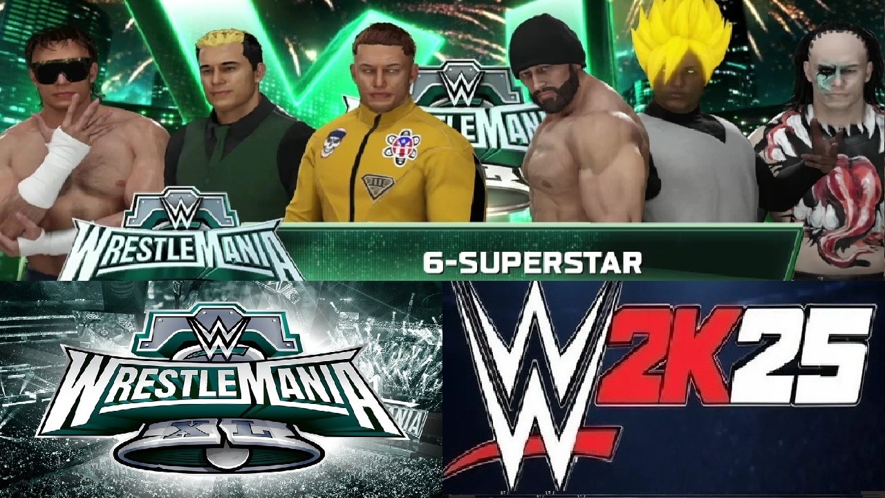 WWE 2K25 VITA Episode 25 WrestleMania Part 1
