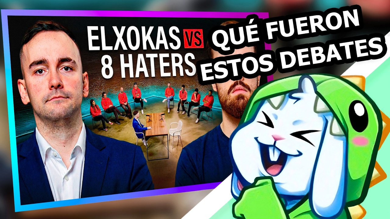 CONTER REACCIONA A XOKAS vs 8 HATERS