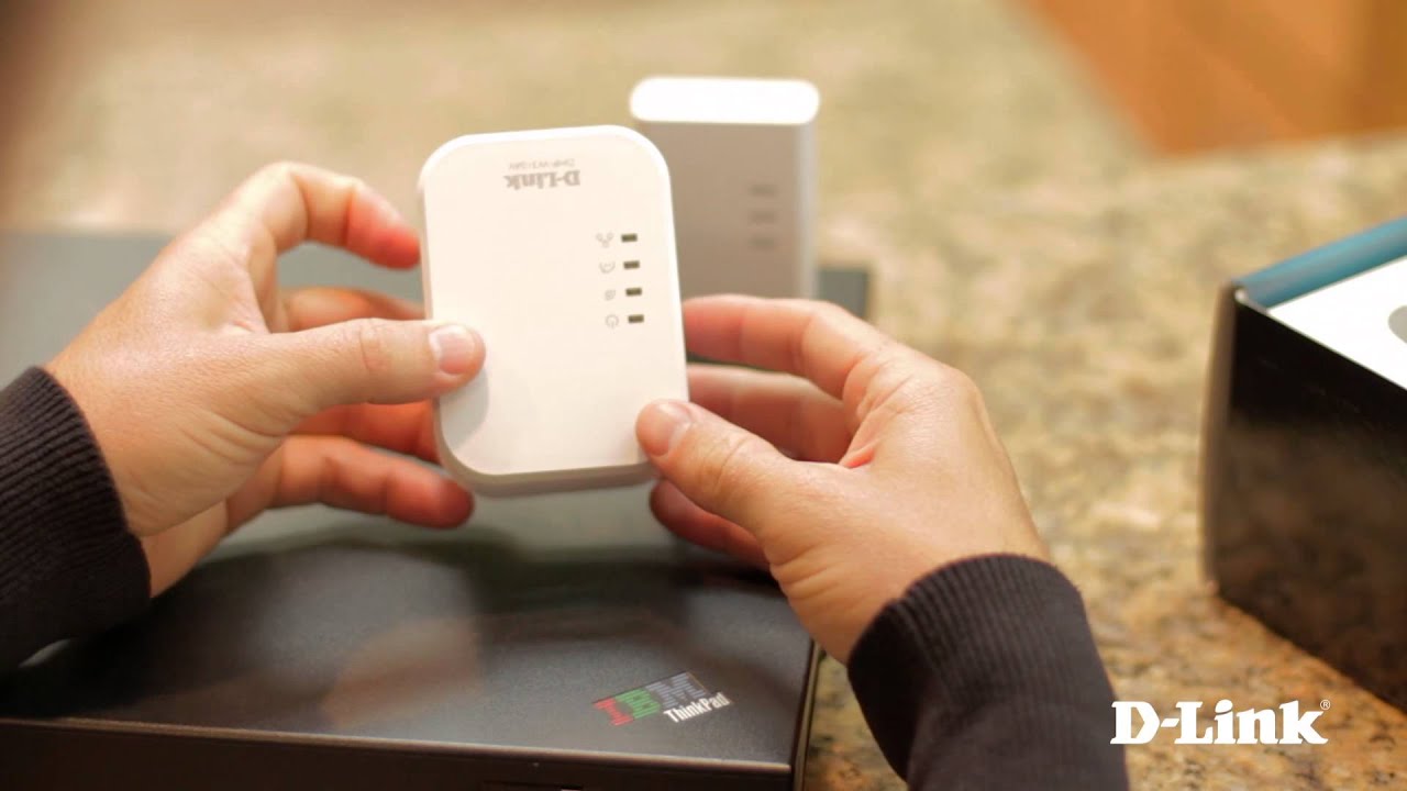 Начало работы с комплектом беспроводного удлинителя PowerLine AV 500 (DHP-W311AV)