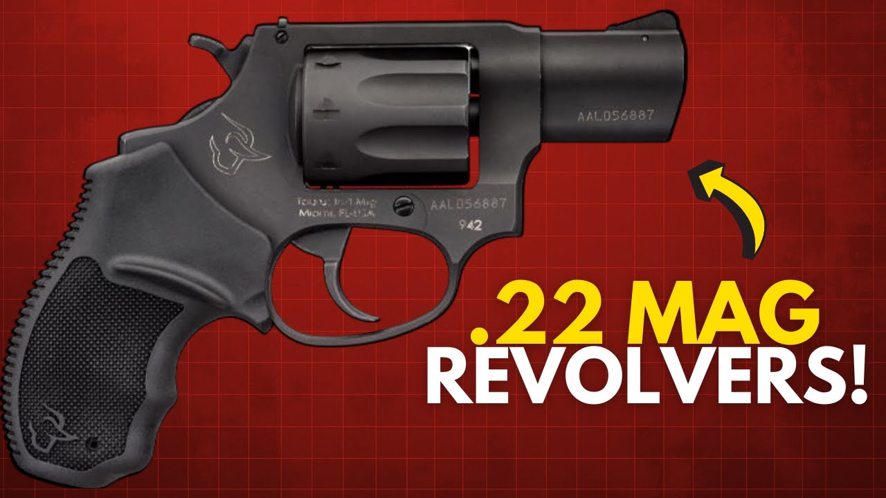 10 Best .22 Magnum Revolvers for Concealed Carry in 2025!