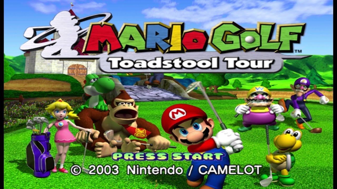 Mario Golf: Toadstool Tour (Demo version)