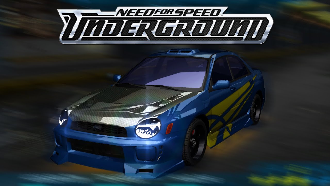 NFS Underground: раллийный Subaru против уличных гонщиков 🔥