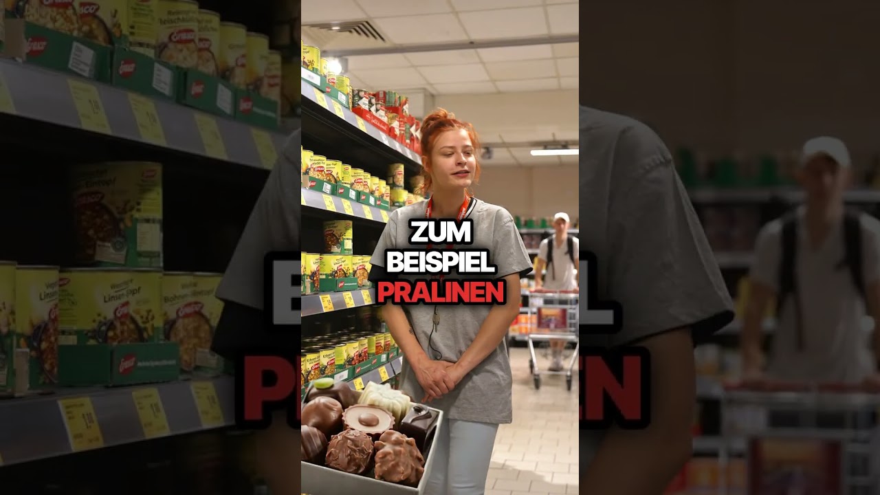 🎁 Pralinen an der Kasse?! Ja, wirklich!