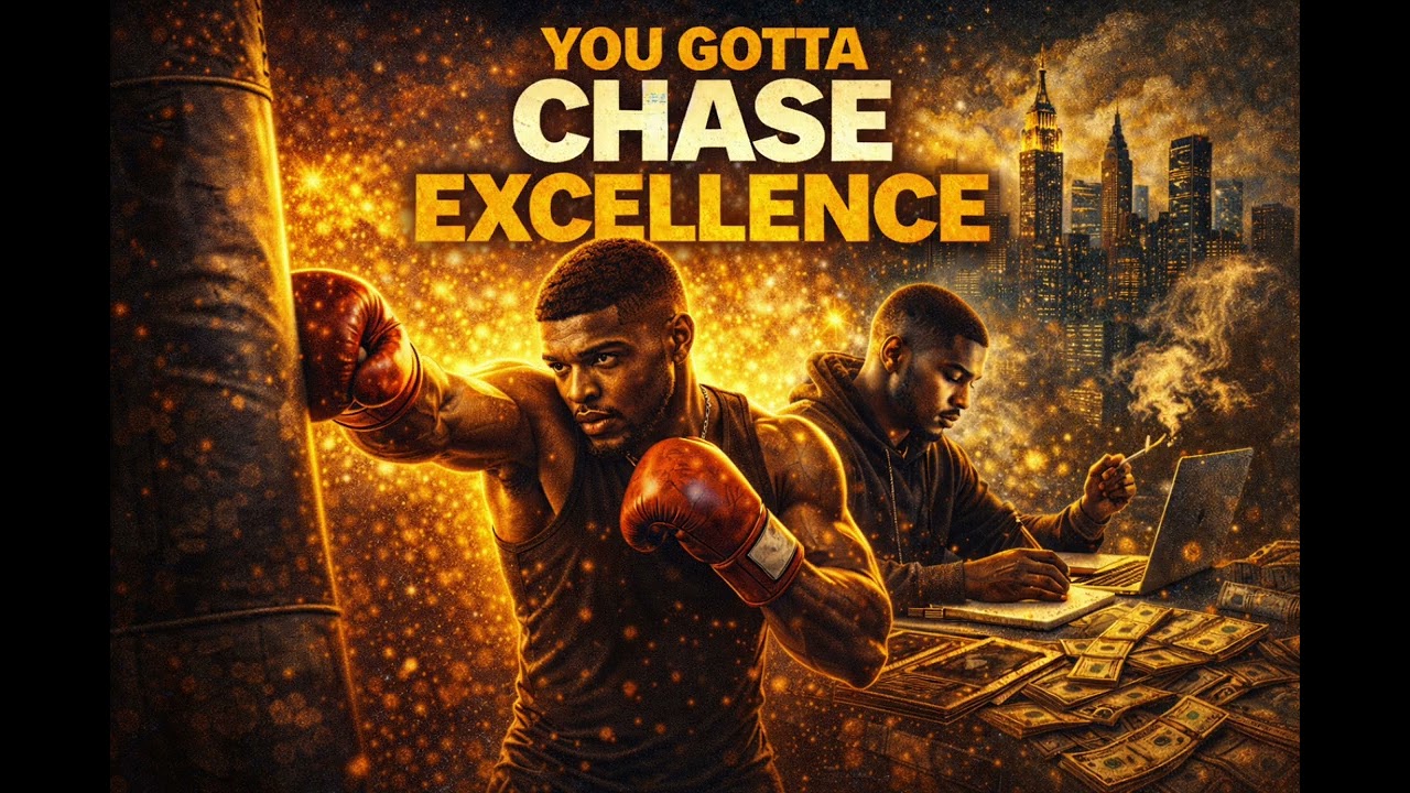 You Gotta Chase Excellence by The Macro