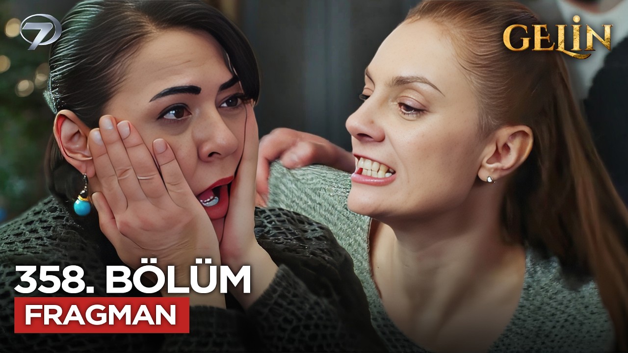 Gelin Dizisi 358. Bölüm 3.Sezon Fragmanı | 13 Şubat Cuma @GelinDizisi ​