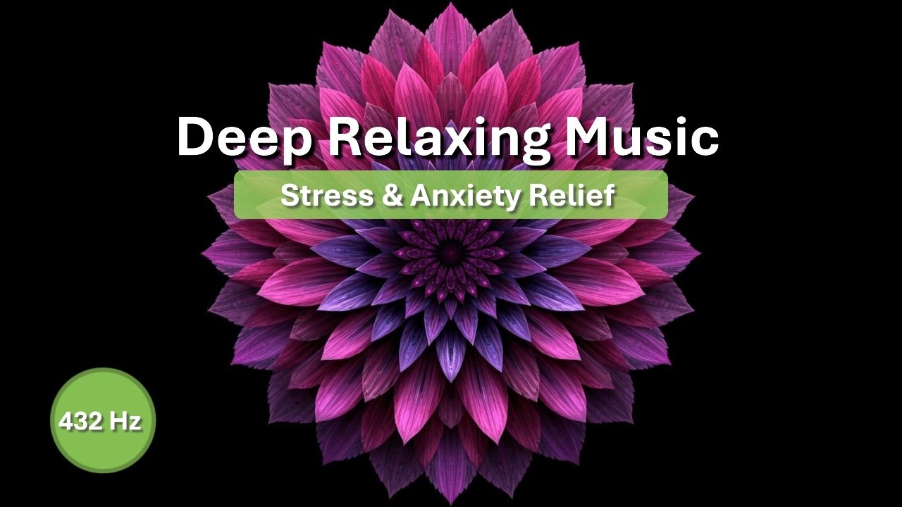 432Hz || Deep Relaxing Music | Positive Energy Cleanse & Anxiety Relief (20 Minute Reset)