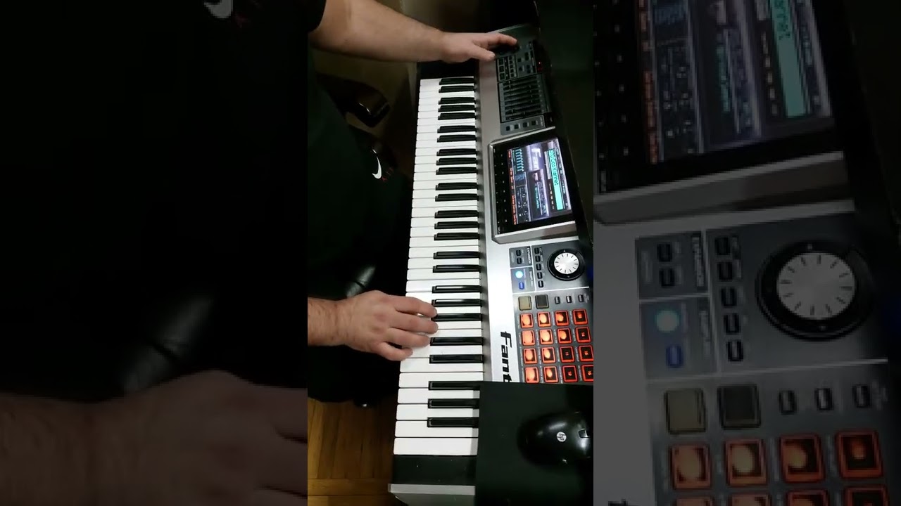 Roland Fantom G6 (neke od boja koje će biti u setu 2022)