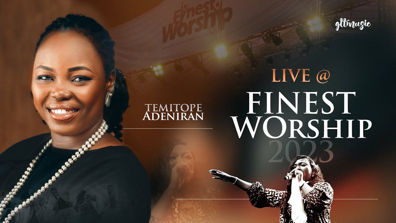 A MUST WATCH!!! TEMITOPE ADENIRAN'S ELECTRIFYING PRAISE SESSION || LIVE AT FINEST WORSHIP 23.