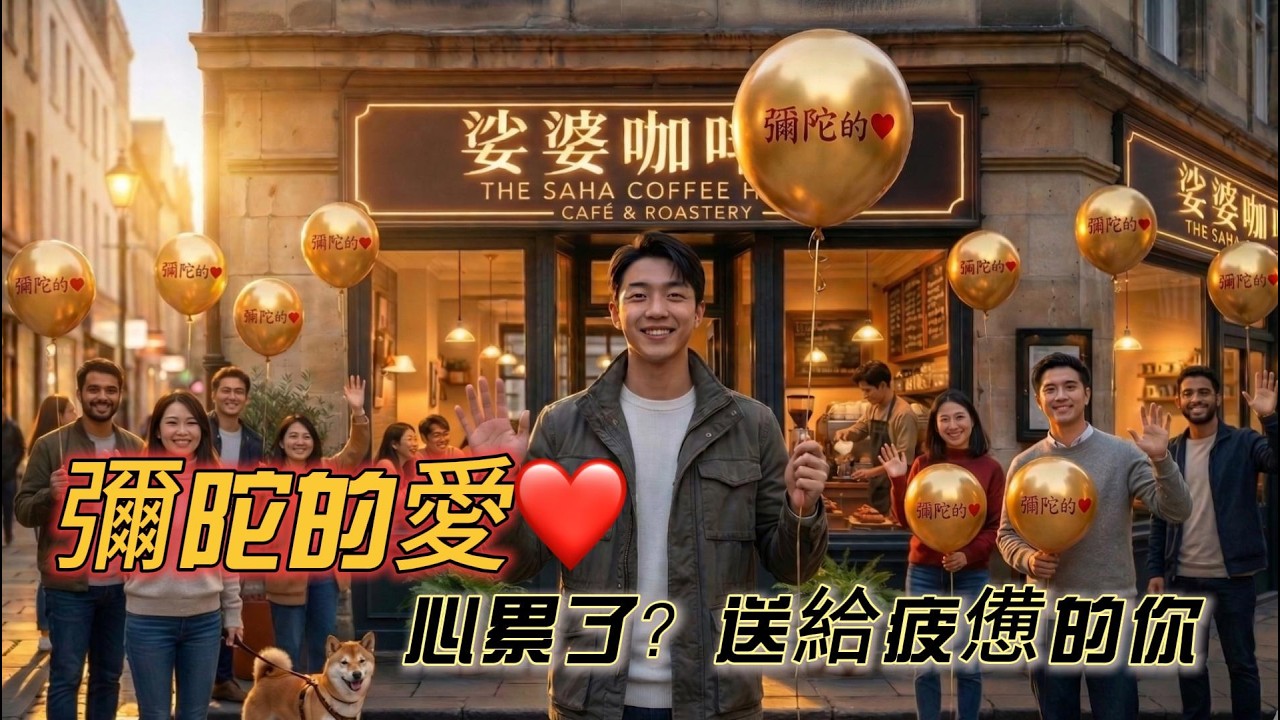 【重磅首播】彌陀的愛：一場從紅塵喧囂到心靈淨土的電影級救贖（現代版佛曲）