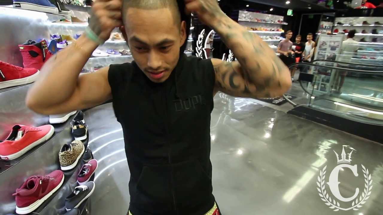 Dope Couture - Mob Sleeveless Zip Hoodie (feat. Ty @ Culture Kings Sydney)