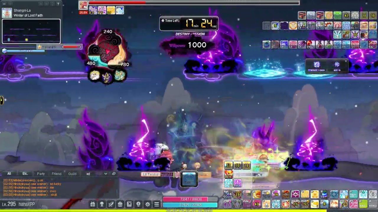 [Maplestory Kronos] Hero Hard Kaling Destiny Liberation