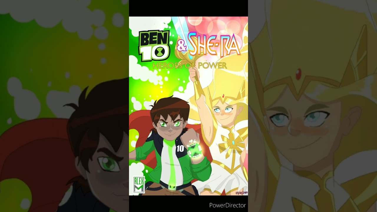 Ben 10 & She-Ra Héroes del poder. Capítulo 1. Otro dia normal.