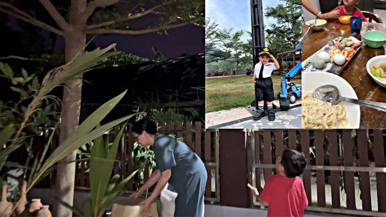 Bagong pailaw..patulong daw po mag lagay! + Batang tanod! 
