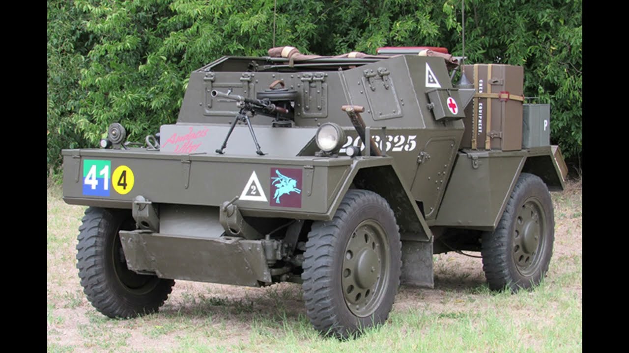 Daimler Dingo Scout Car 1939 🇬🇧  ( EP 4  S 9 ) A Short Vehicle History