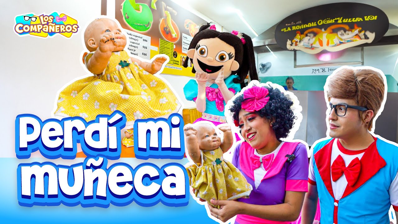 Los Compañeros encuentran una muñeca | La Compañera olvidó su muñeca | Andy tiró la muñeca