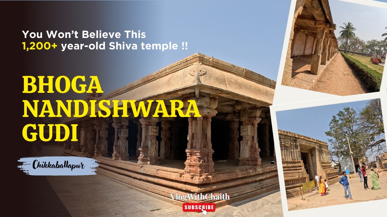 The Ancient Shiva Temple 🛕🌸 | Bhoganandishwara Temple 🙏🏻 #temple #travel #explore #karnataka #trip