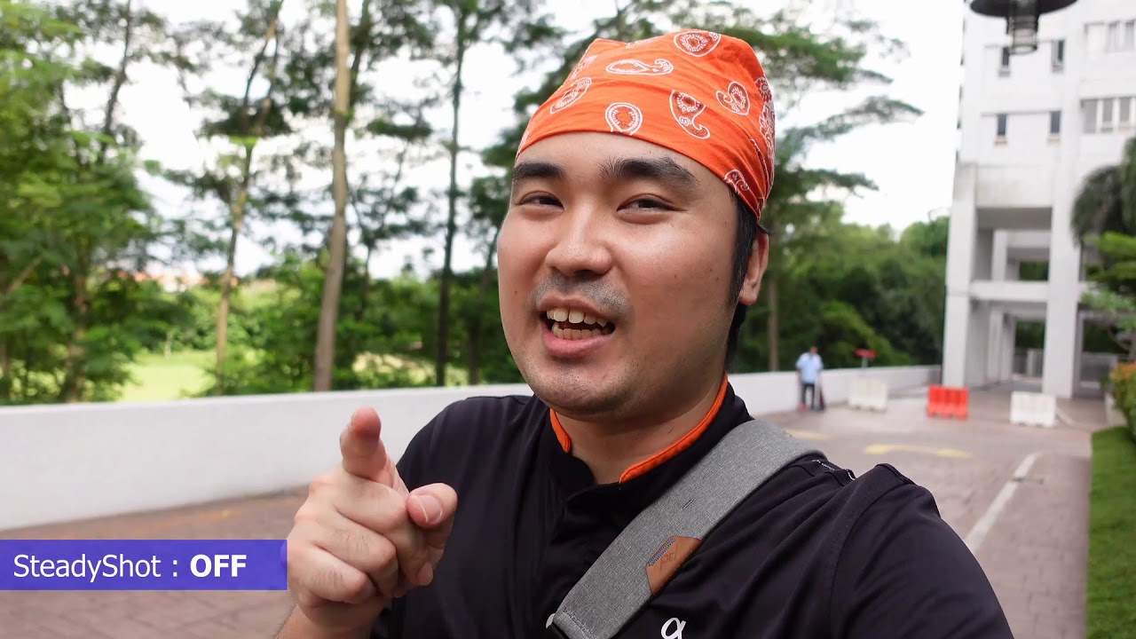 Sony ZV-1 4K Video Stabilization