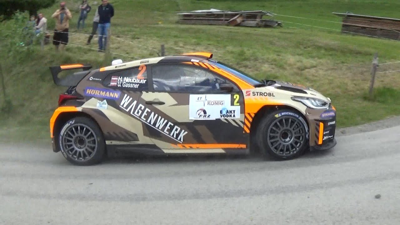 ET KÖNIG Rallye powered by Peter Hopf Erdbau 2025 Hermann Neubauer-Ursula Gaßner