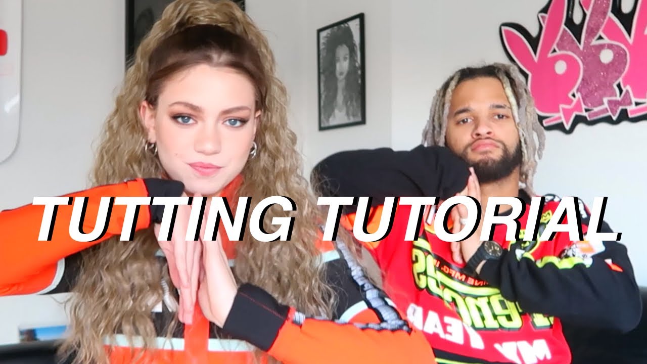 Dytto | TUT-ORIAL | Tutting Combo при участии @kangfrvr