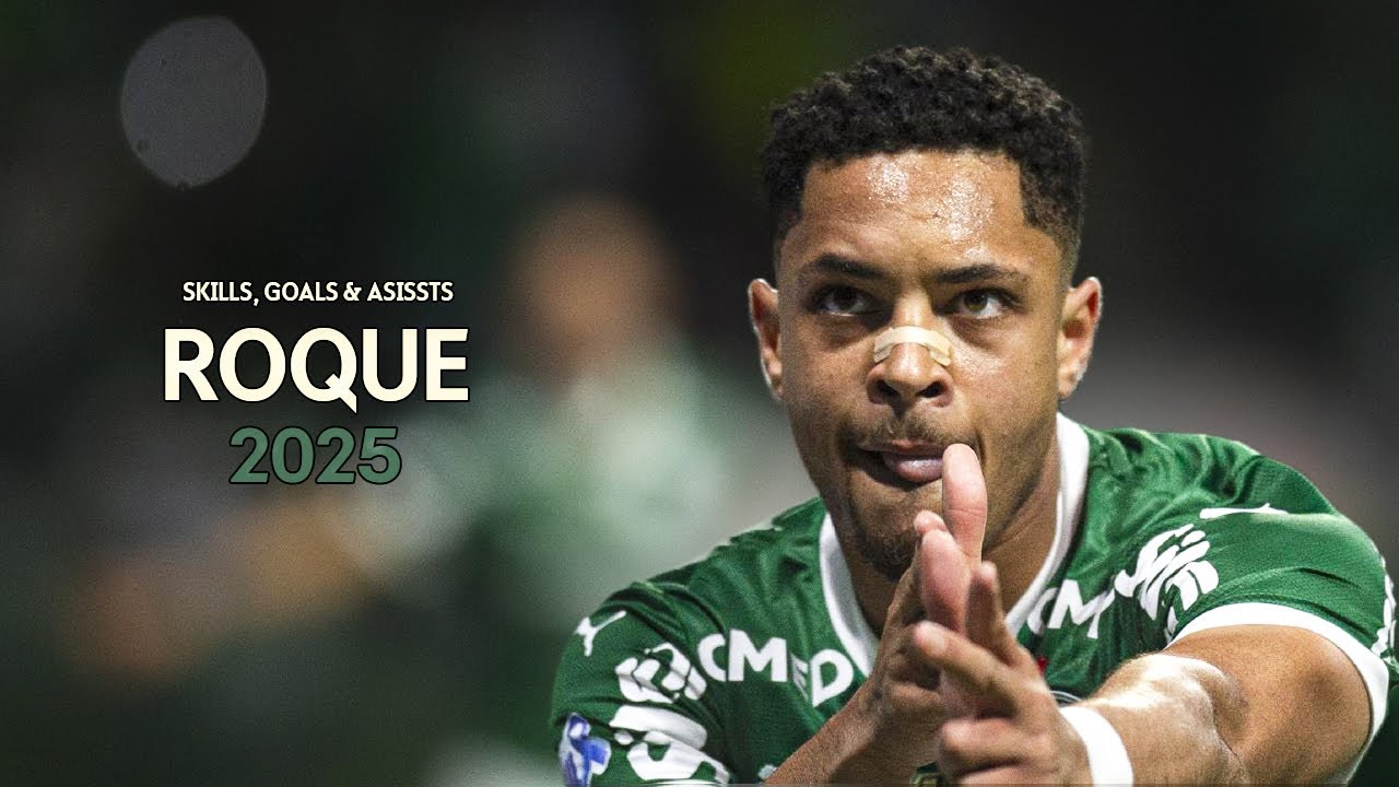 Vitor Roque 2025 — El Tigre | Amazing Dribbling Skills & Goals