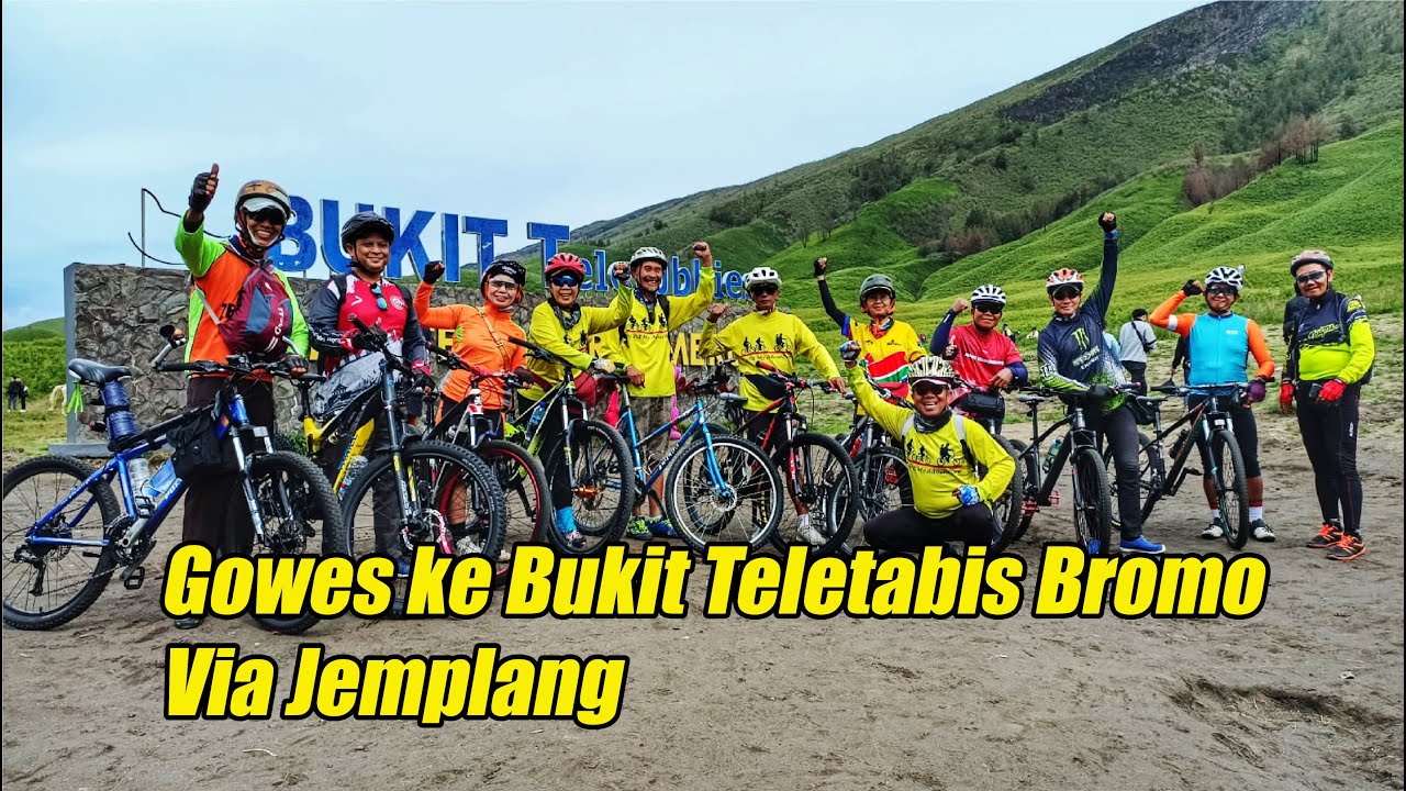 Gowes Ke Bukit Teletabis Bromo Via Jemplang
