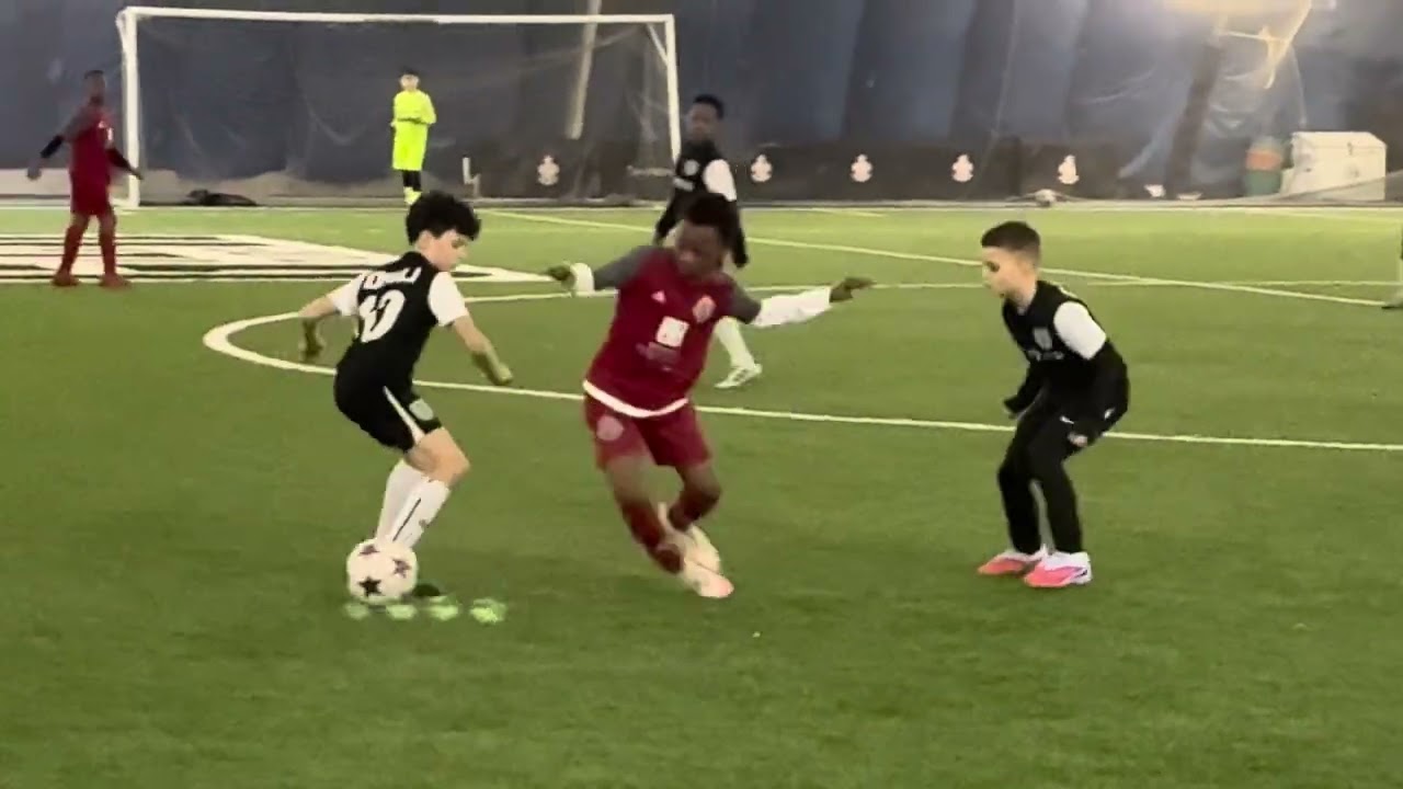 FULL HIGHLIGHTS - OSU 2017 Black vs OTFC 2016 Grey (4 - 3)