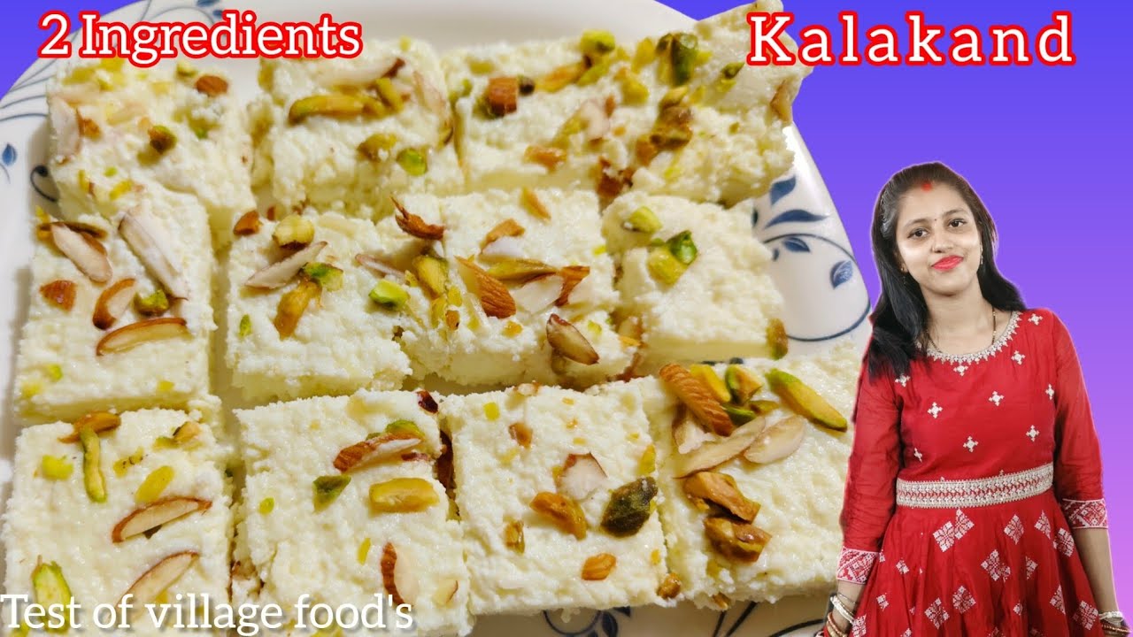 মাত্র ১০ মিনিটে সেরা স্বাদের নরম তুলতুলে কালাকান্দ বাড়িতেই বানিয়ে নিন। Kalakand Recipe।😍😊