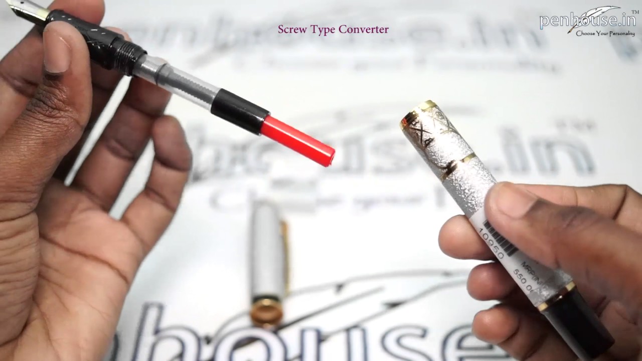 Dikawen Grey Color Body Gold Clip Type Fountain Pen Model: 10950