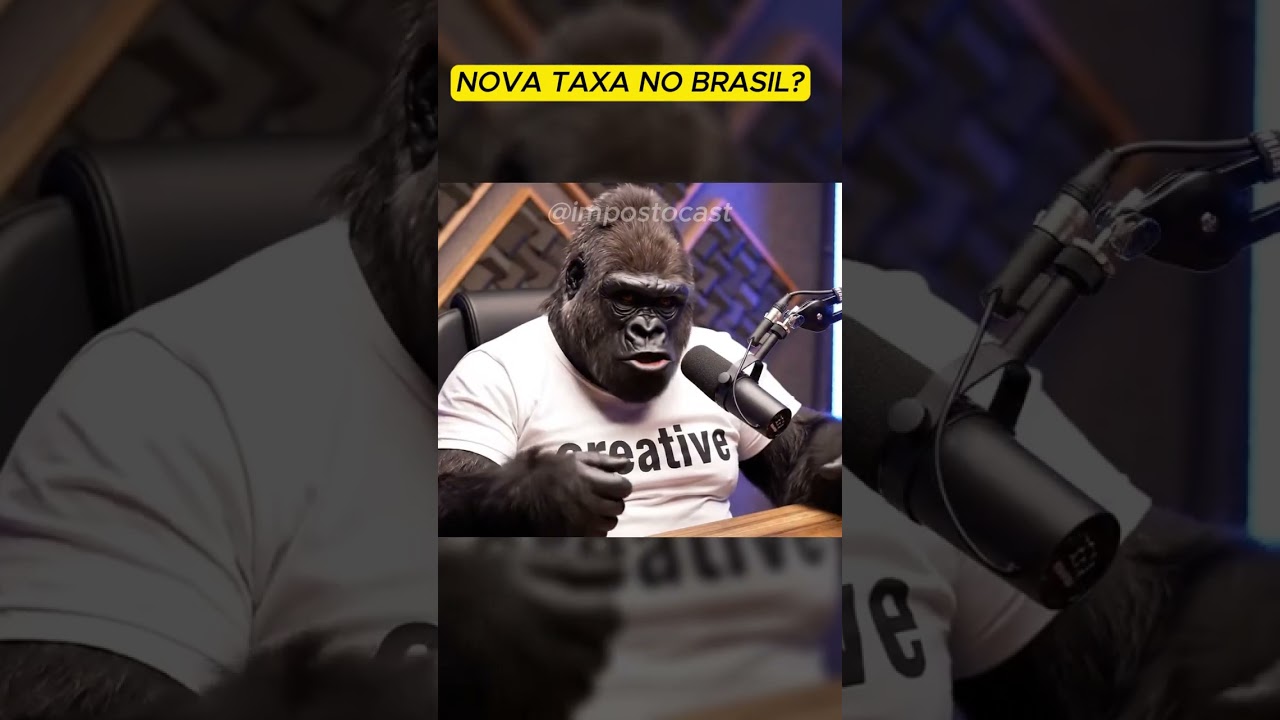 O Brasil N&atilde;o Para de Criar TAXAS! Agora At&eacute; Congestionamento Vira Imposto? #podcast #humor #gorilla