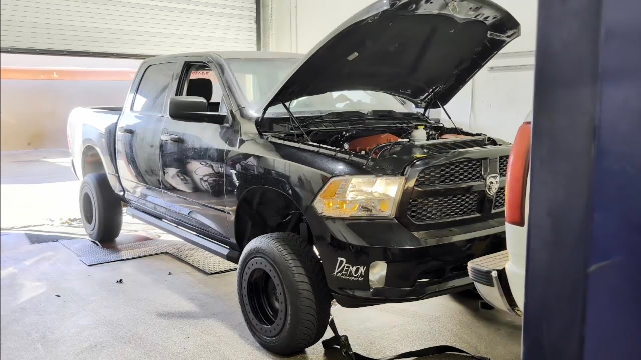 Turbocharged ram 1500 crushing false statements daily