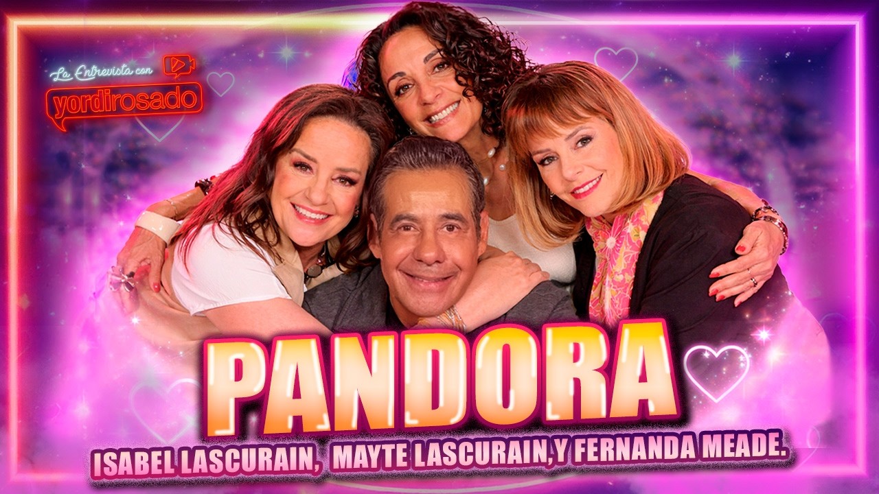 PANDORA: LA EDAD, LAS HORMONAS&hellip; &iexcl;Y CAMBIOS QUE NADIE TE DICE! | La entrevista con Yordi Rosado