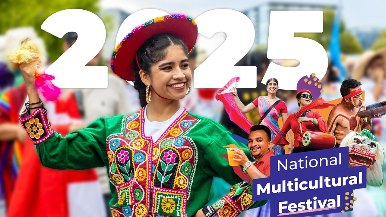 National Multicultural Festival 2025 💃 Canberra