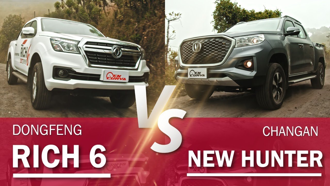 Dongfeng Rich 6 vs. Changan New Hunter, ¿por qué comprar una? | FACE TO FACE
