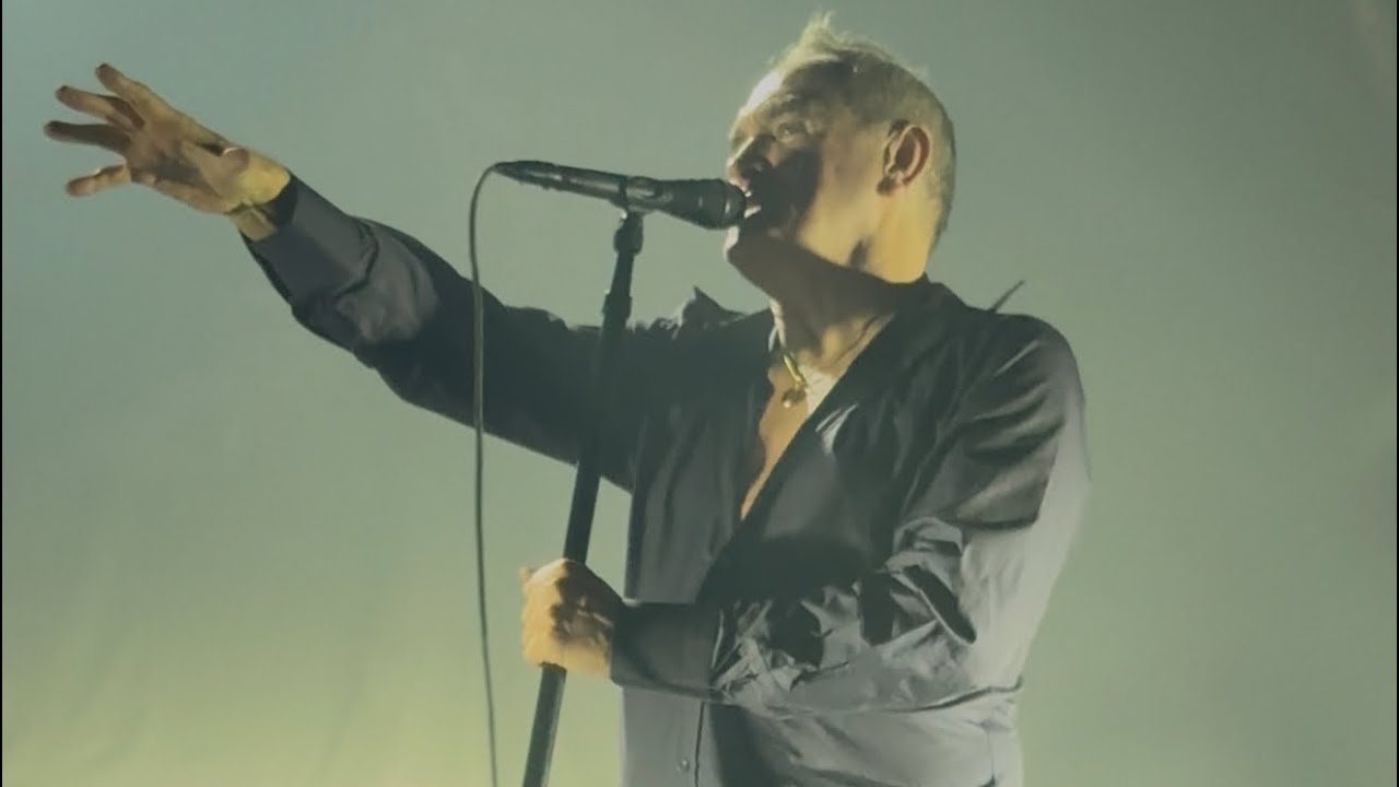 Morrissey - Notre-Dame (New Album Make-up is a Lie) - (Live in Luxembourg) - 20-02-2026 - 4K